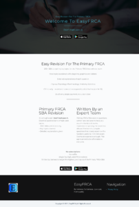 EasyFRCA – Easy revision for the Primary FRCA (1)