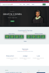 Grace M. Uzomba – Grace For Judge